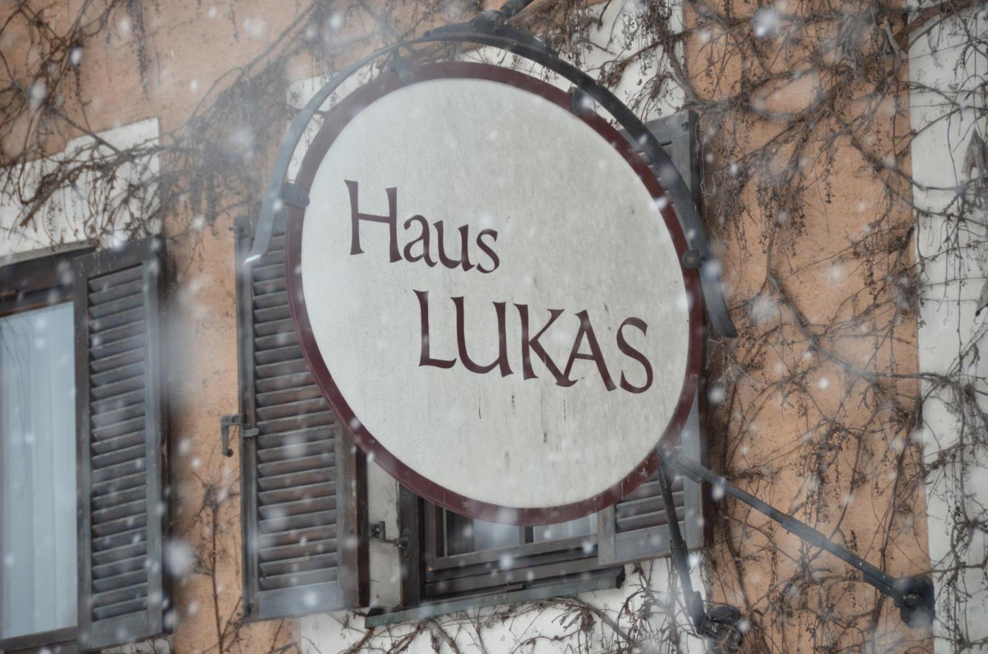 לינה וארוחת בוקר הופגרטן אים בריקסנטל Haus Lukas מראה חיצוני תמונה